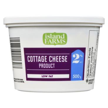 Island Farms Cottage Cheese Product 2% M.F. 500g