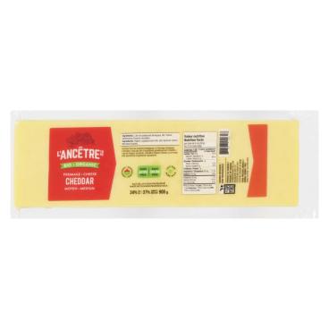 L'Ancêtre Organic Medium Cheddar 908g