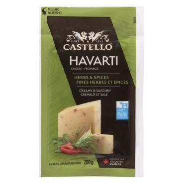 Castello Havarti Herbs & Spices  200g