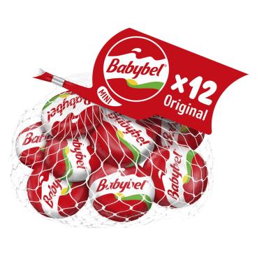 Babybel Original Mini Babybel 12x20g