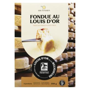 1001 Fondues Louis D'Or Fondue 350g