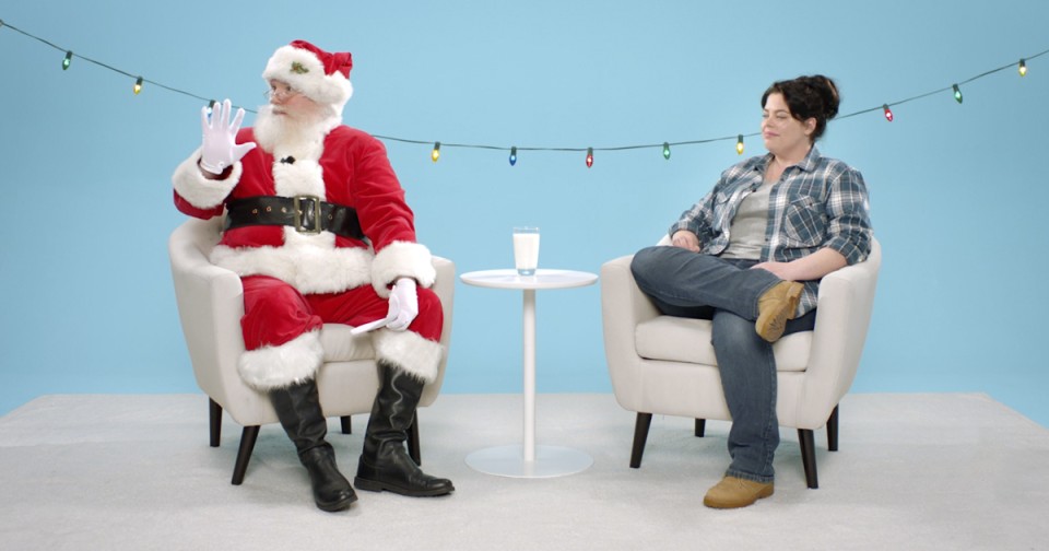 Christmas campaign photo