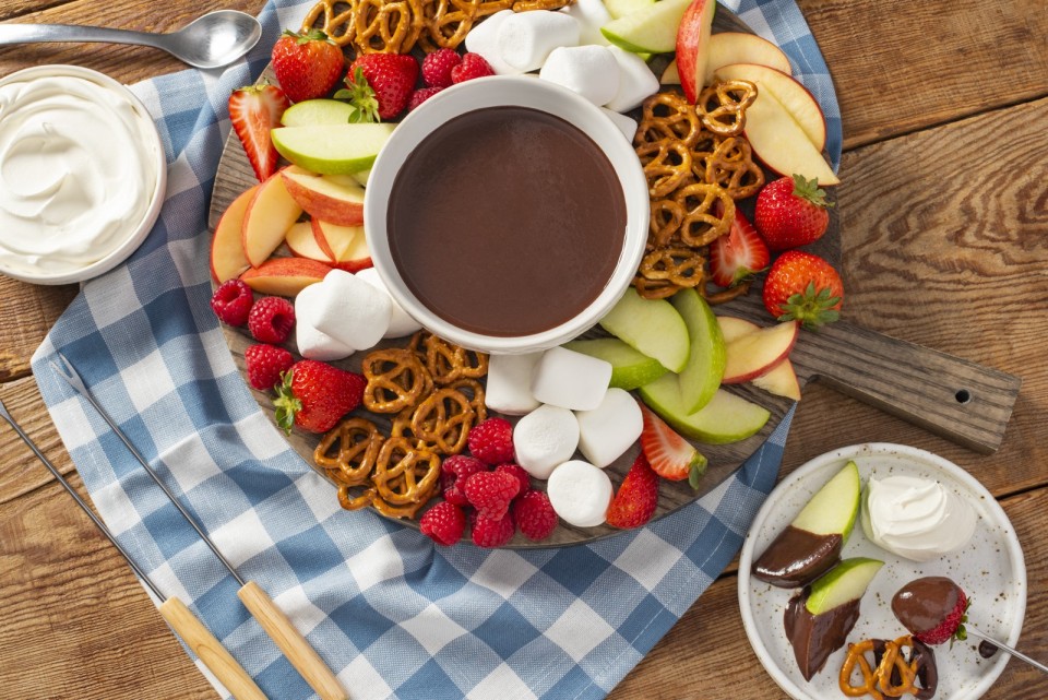 Chocolate Fondue