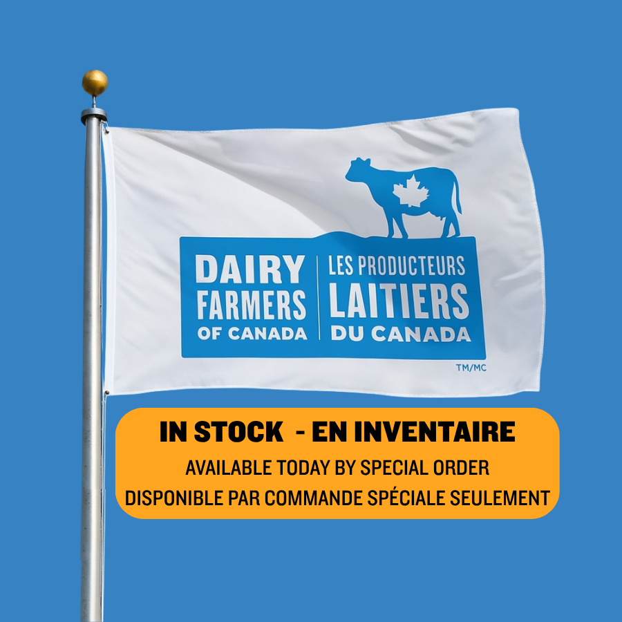 Dairy Farmers of Canada Flag - by Special Order only