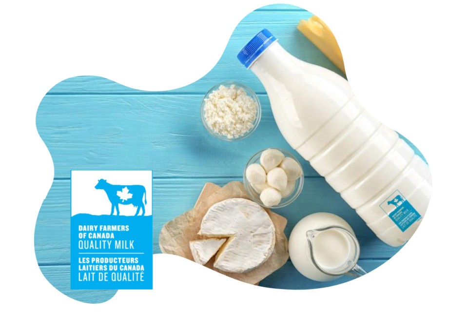 Canadian dairy products