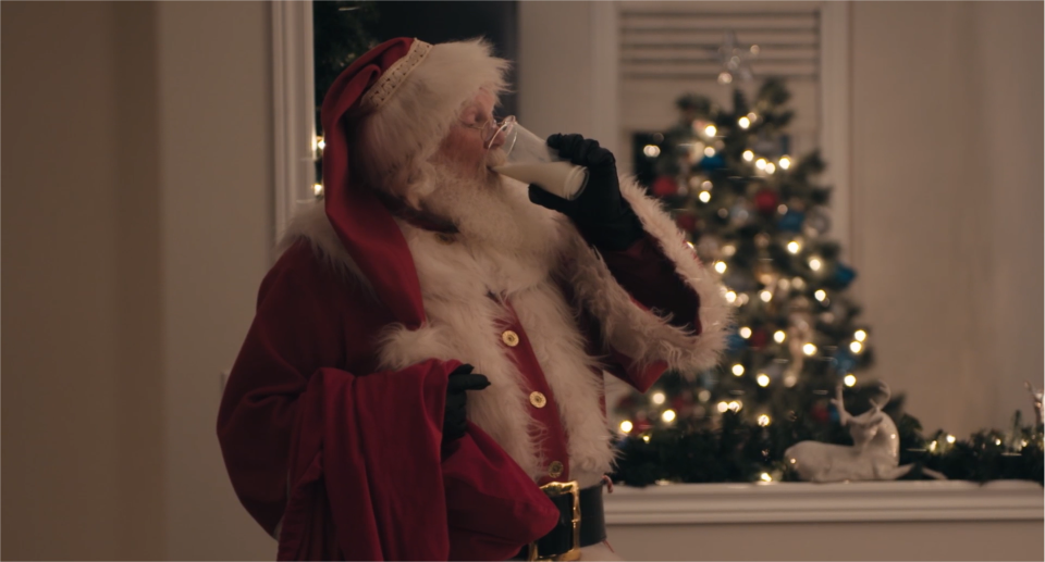 Christmas campaign photo