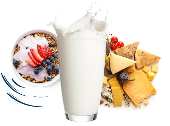 Canadian Milk is Delicious and Nutritious