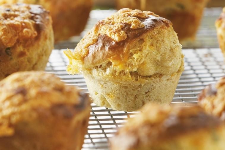 Muffins au fromage