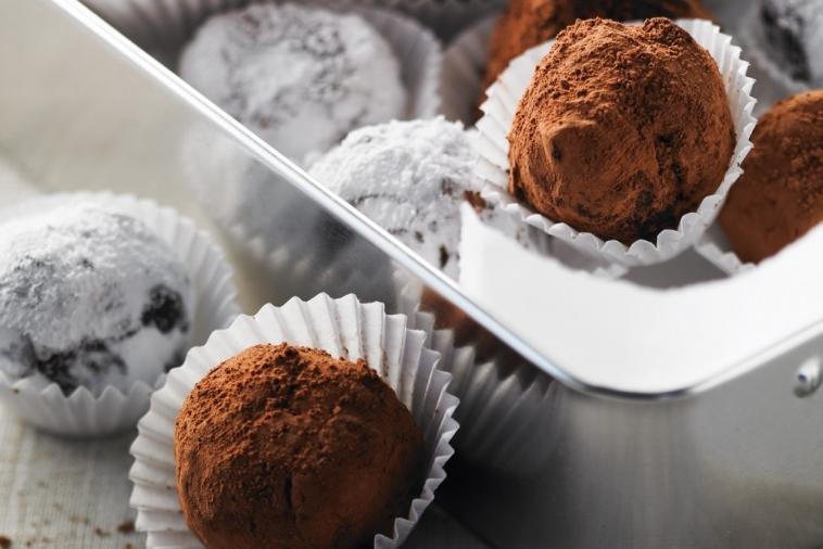 Truffes au chocolat
