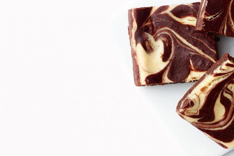 Recette de brownies au gâteau au fromage