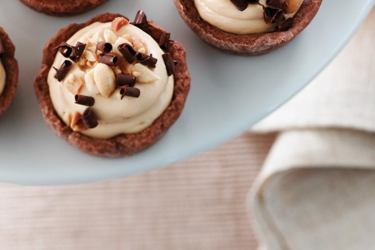Mini-tartes au chocolat