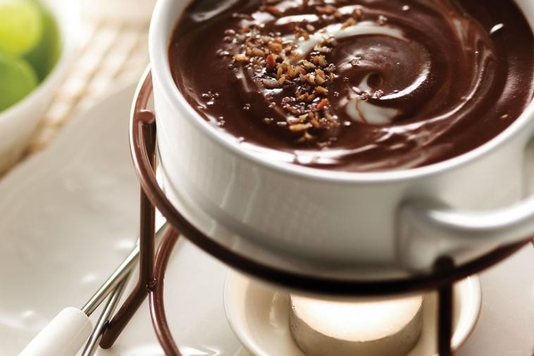 Fondue au chocolat