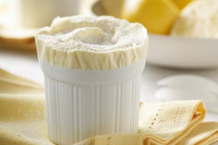 Frozen Lemon Soufflé