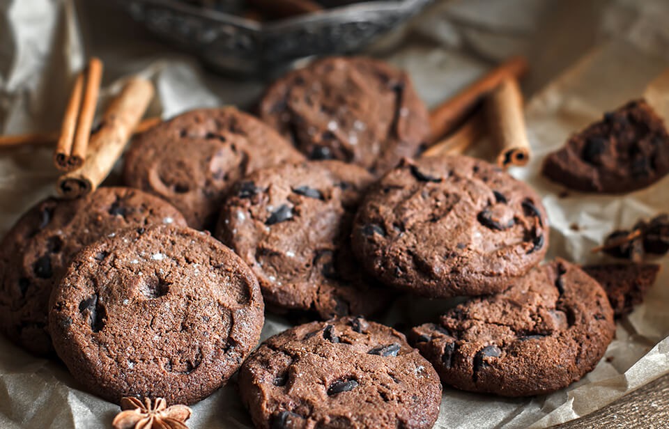 Decadent cookies