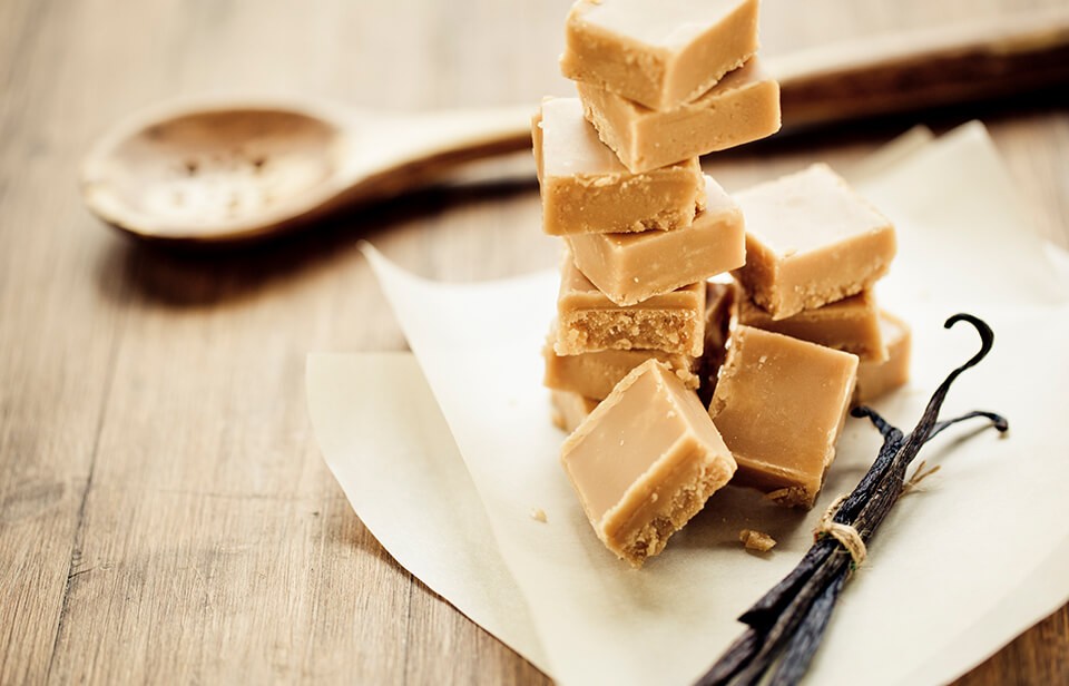 Cream fudge