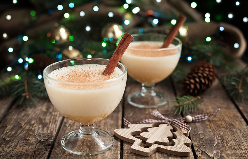 Traditional eggnog 