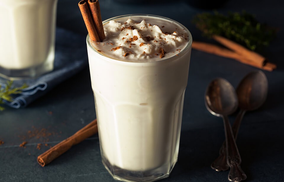 Fireside coffee nog