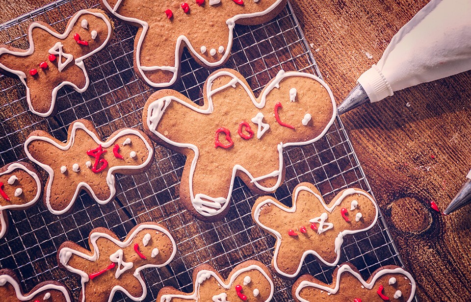 Gingerbread people