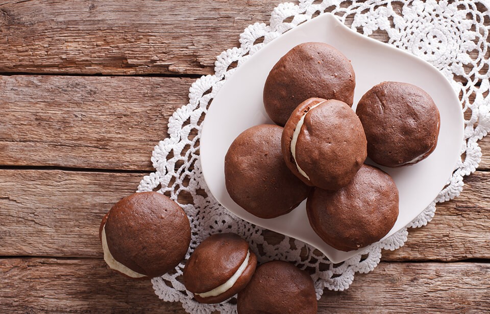 Cream Cheese chocolate cookies