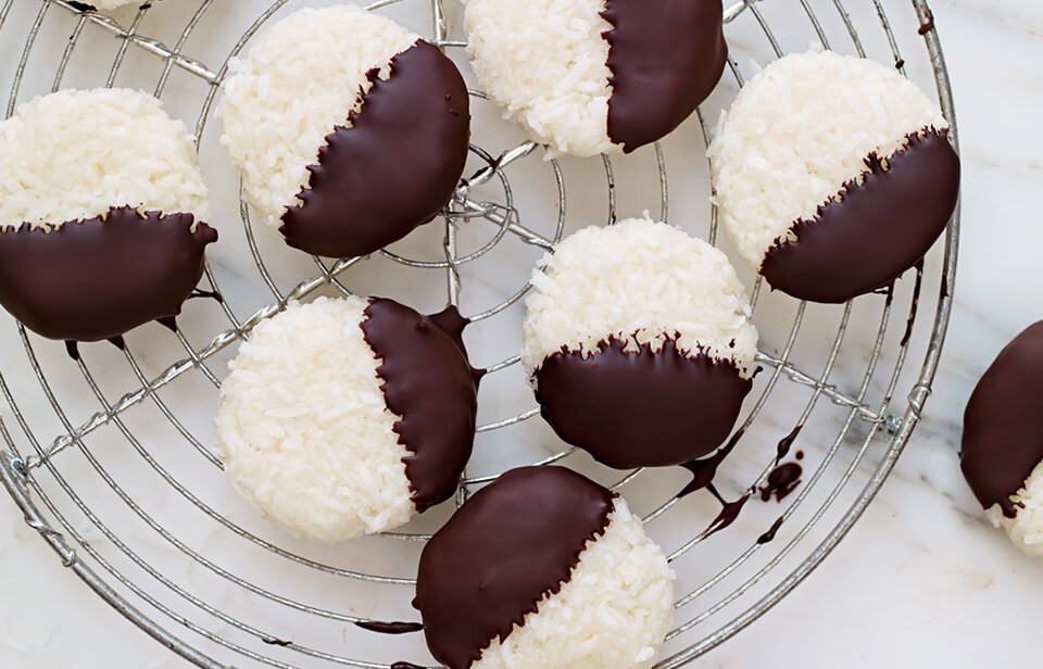 Magic cream cheese macaroons 