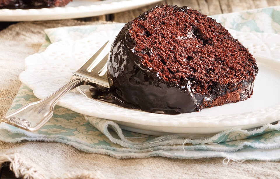 Mayan chocolate Bundt cake