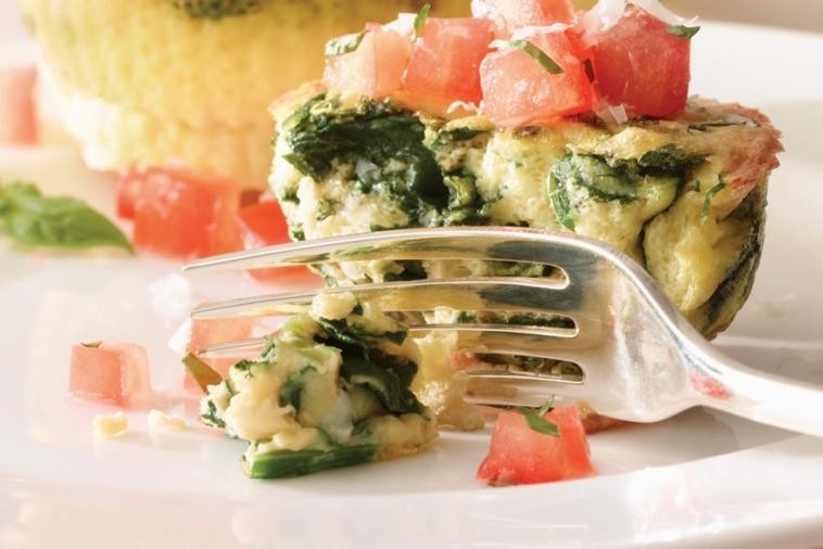 Mini Florentine Frittatas recipe