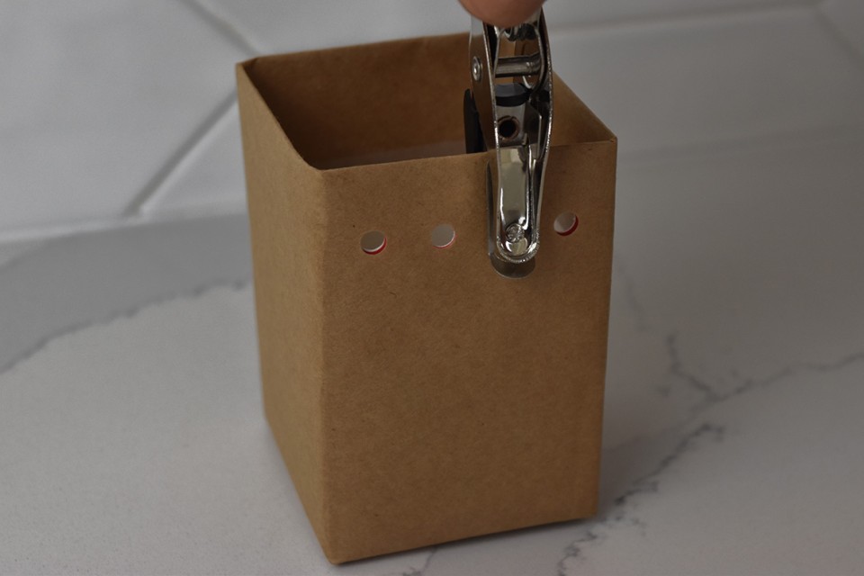 Step 4 milk carton gift boxes