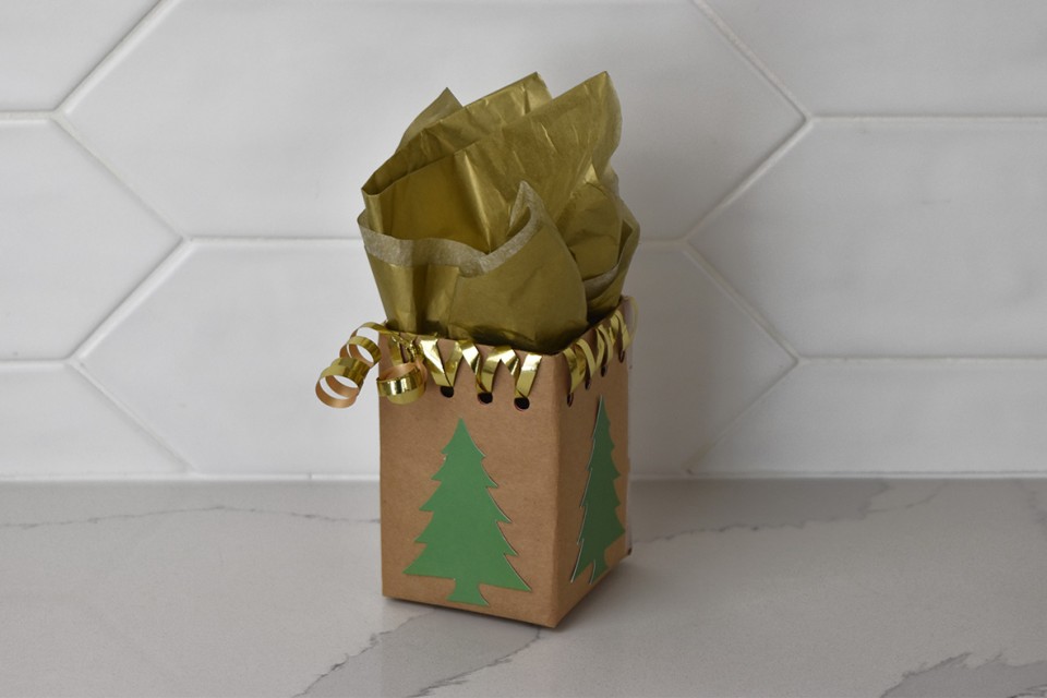 Step 5 milk carton gift boxes