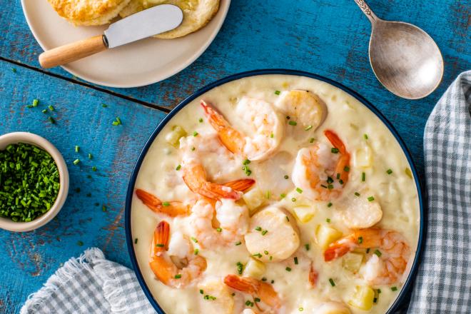 Fisherman’s Chowder 