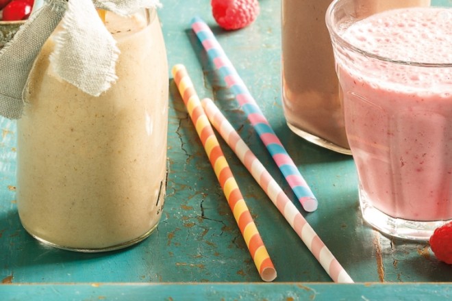 Cranraspberry Smoothie