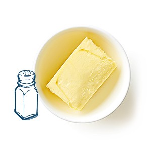 salted butter image