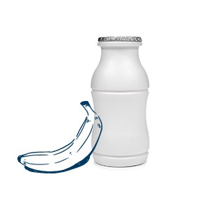 drinkable yogurt image