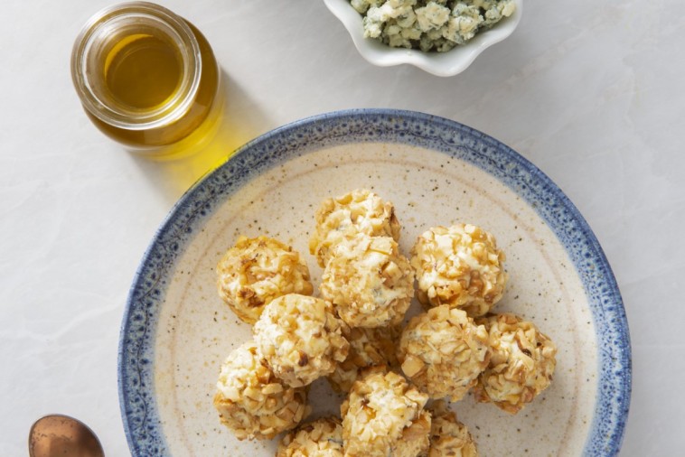 Blue Cheese Truffles