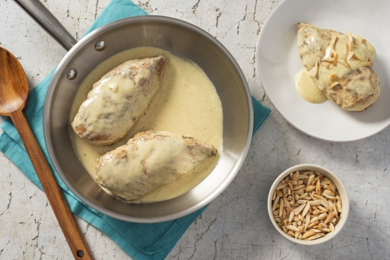 Chicken Breasts in Creamy Dijon Mustard Sauce