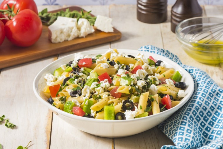 Greek Pasta Salad