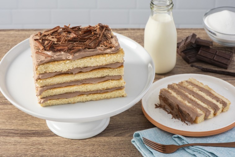 Mocha Buttercream Torte