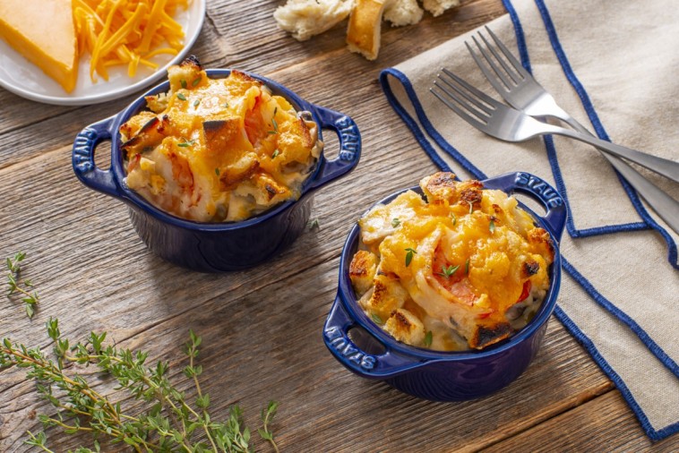 Seafood au Gratin à la Canadienne