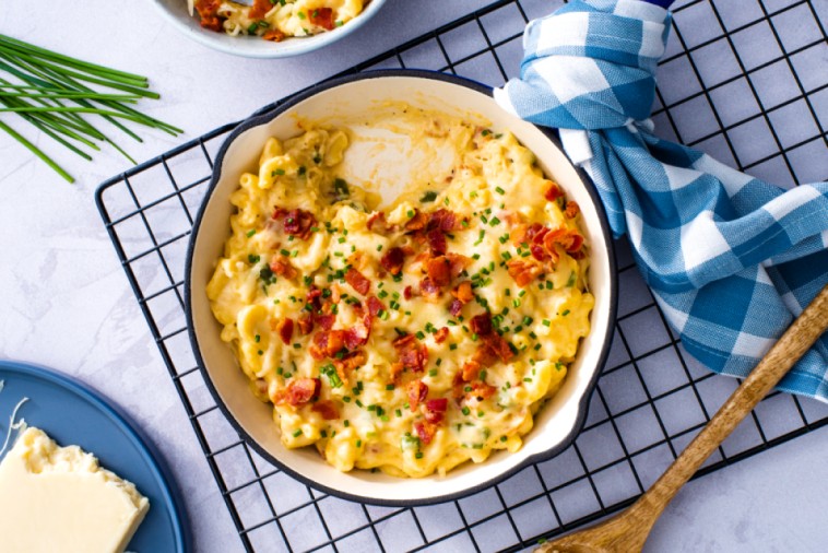 Bacon and Brie Mac & Cheese 