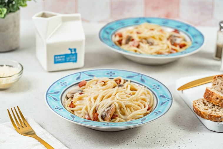 Filipino-style Creamy Carbonara
