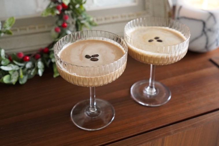 Espresso Martini Mocktail