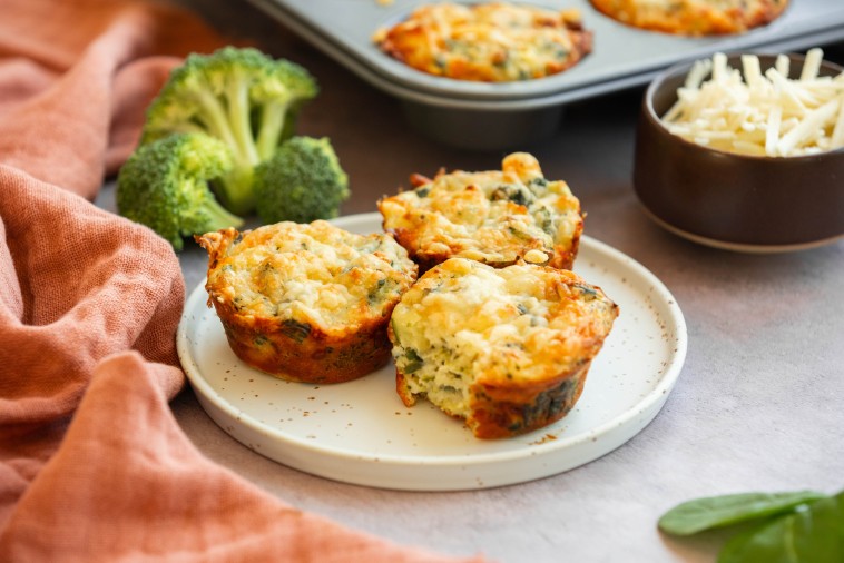 Cottage Cheese & Egg Muffins