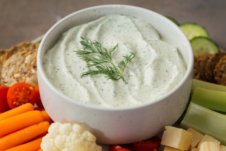 Cottage Cheese Ranch Dip
