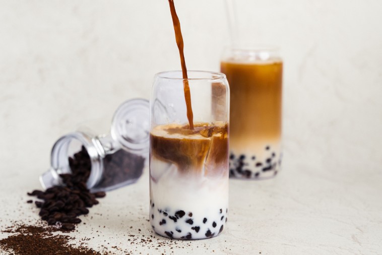 Iced Coffee Boba