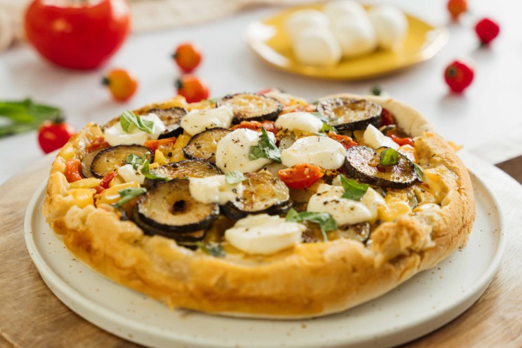 Vegetable Tarte Tatin 
