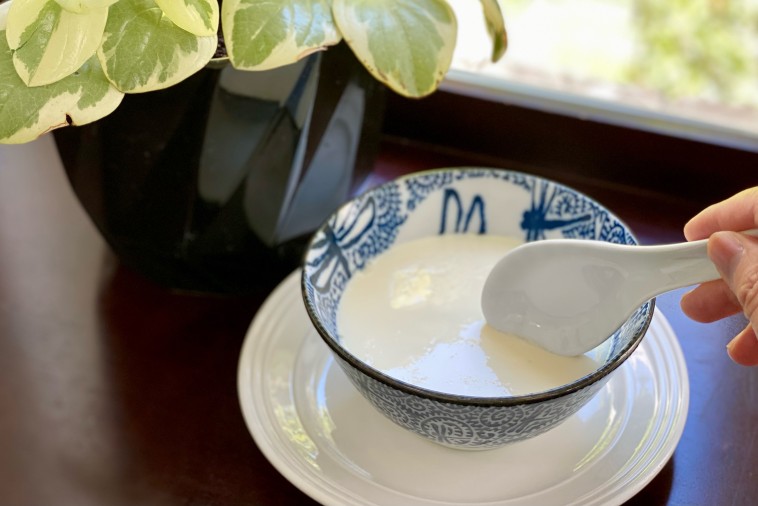 Ginger Milk Curd Dessert