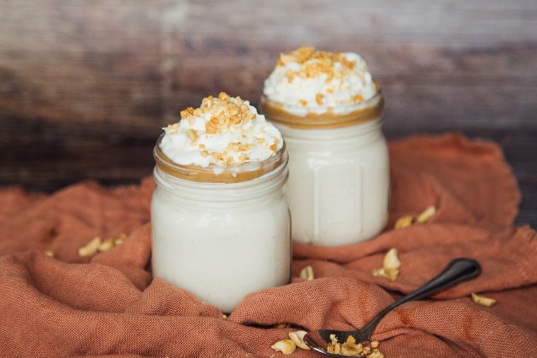 Crème-dessert-beurre-arachide