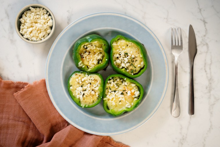 Shamrock eggs