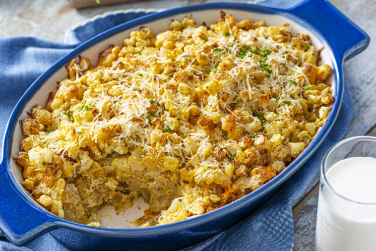 Cheesy Hashbrown Casserole 