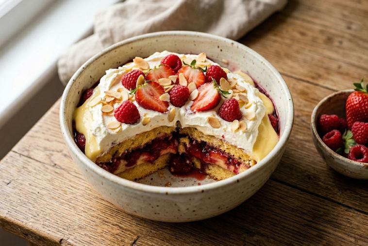 traditional english trifle