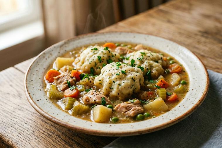 chicken stew with grandma s dumplings